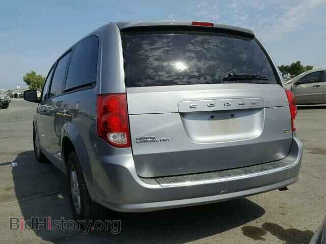 2013 DODGE CARAVAN - VIN: 2C4RDGCG0DR545723 - Photo 3