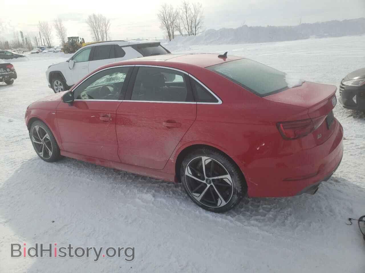 2019 AUDI A3 - VIN: WAUJEGFF2KA110360 - Фото 2