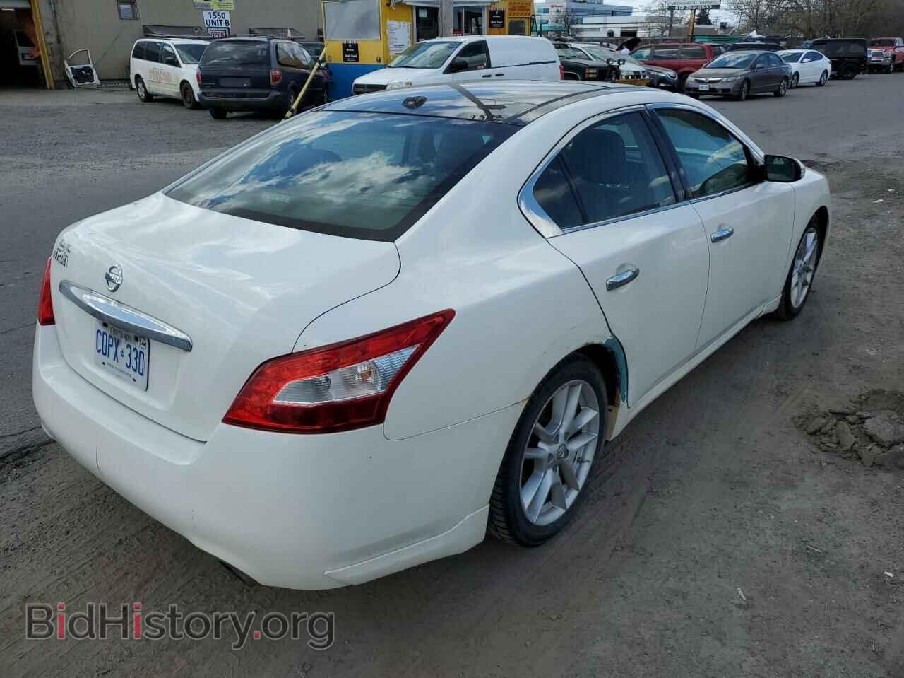 2009 NISSAN MAXIMA - VIN: 1N4AA51E09C839527 - Фото 4