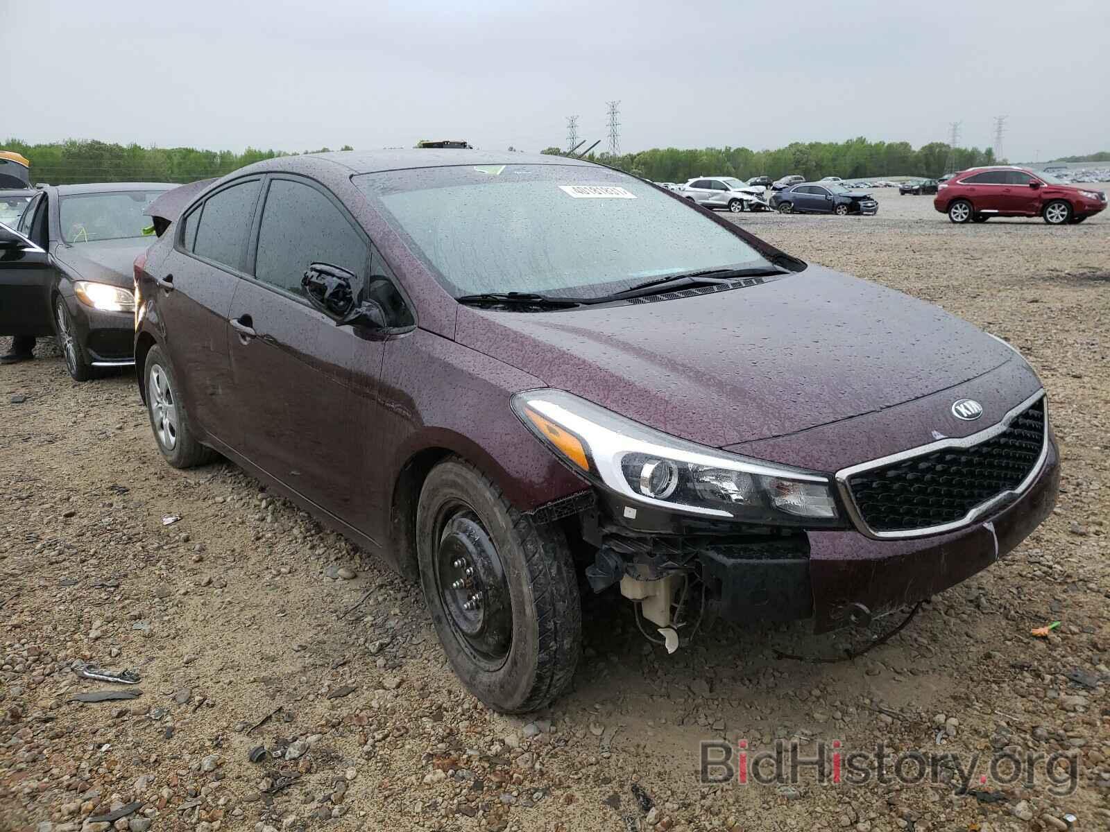 Photo 3KPFK4A7XJE168051 - KIA FORTE 2018