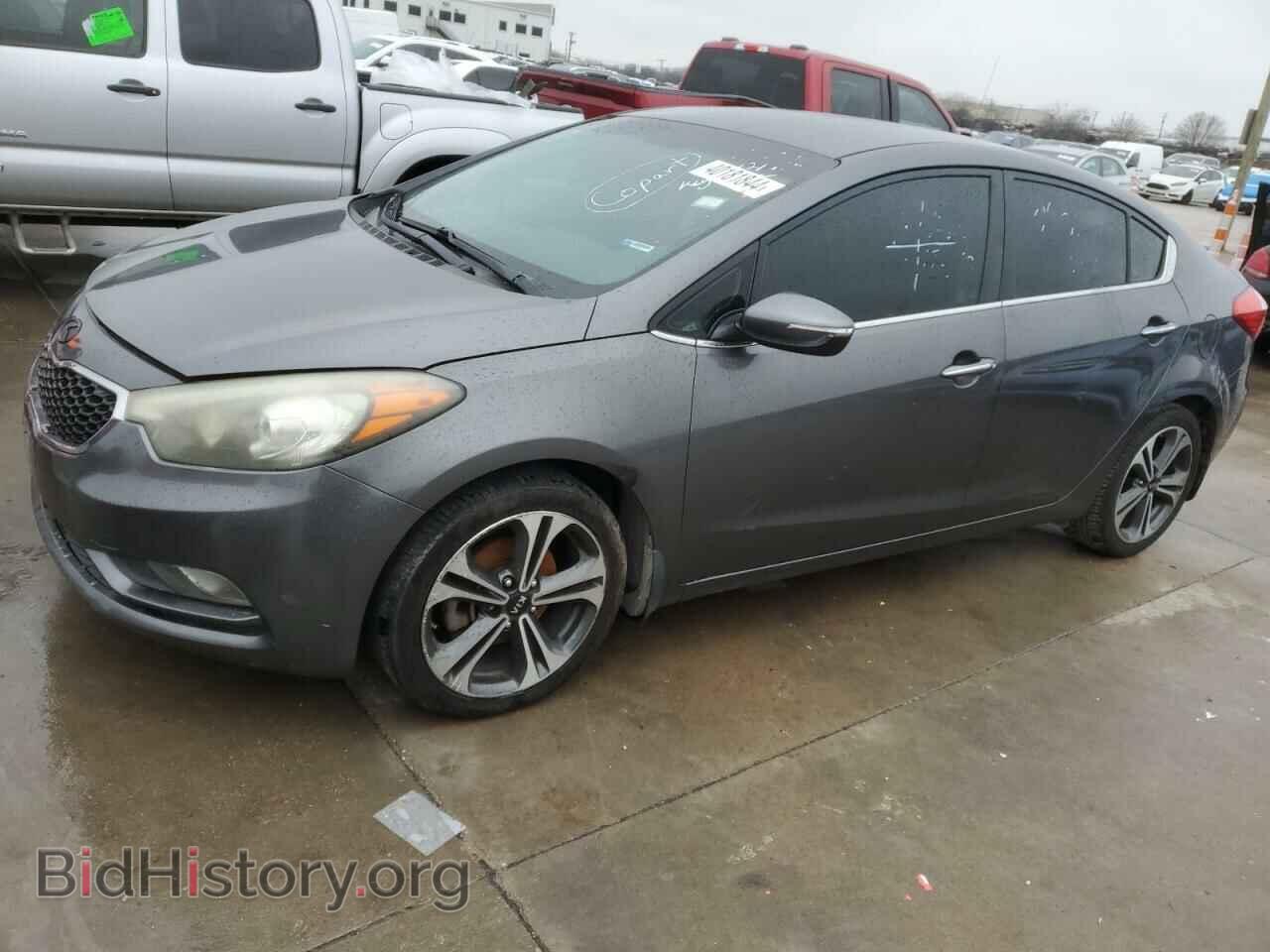 Фотография KNAFX4A80E5113729 - KIA FORTE 2014