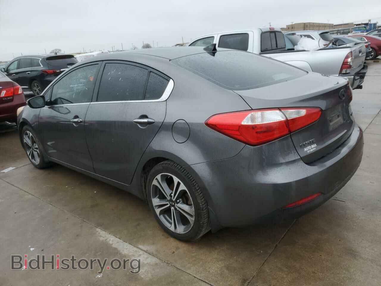 2014 KIA FORTE - VIN: KNAFX4A80E5113729 - Фото 2