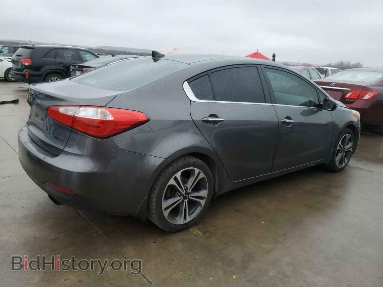 2014 KIA FORTE - VIN: KNAFX4A80E5113729 - Фото 3