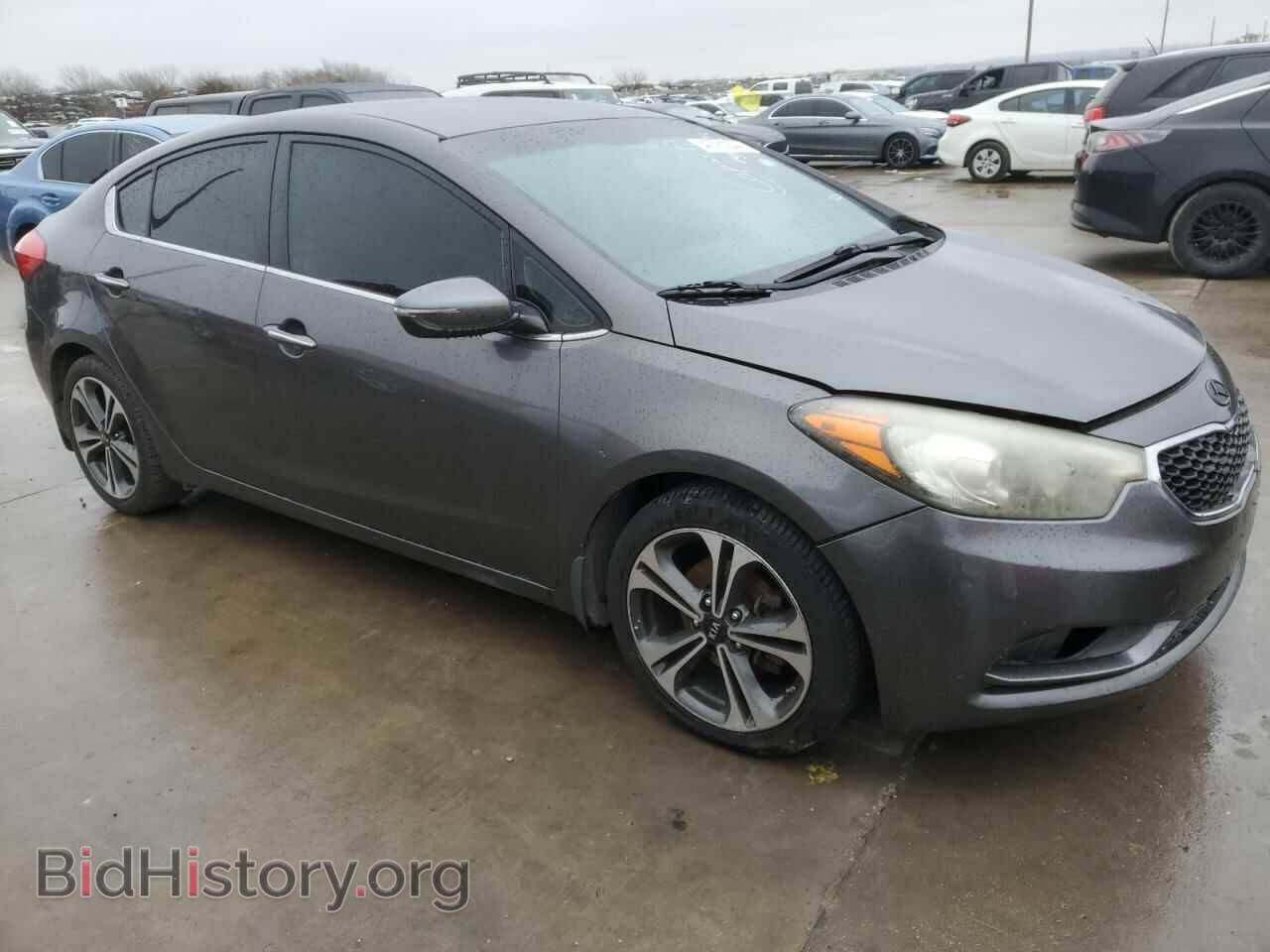 2014 KIA FORTE - VIN: KNAFX4A80E5113729 - Фото 4