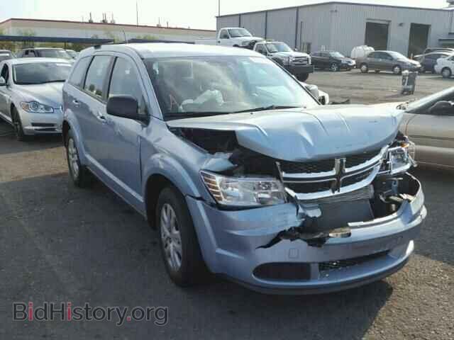 Фотография 3C4PDCAB4DT733276 - DODGE JOURNEY 2013