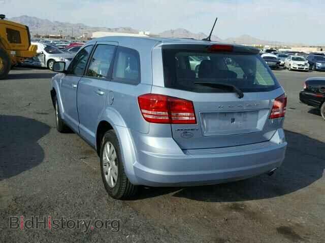 2013 DODGE JOURNEY - VIN: 3C4PDCAB4DT733276 - Фото 3