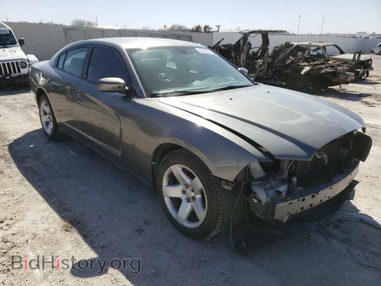 Фотография 2C3CDXAT9CH221071 - DODGE CHARGER 2012