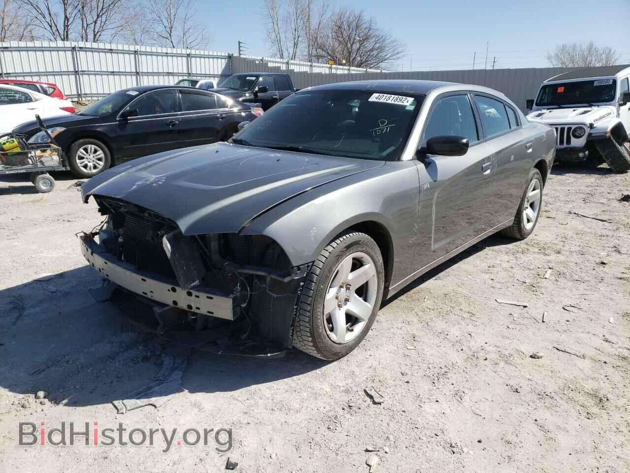 2012 DODGE CHARGER - VIN: 2C3CDXAT9CH221071 - Фото 2