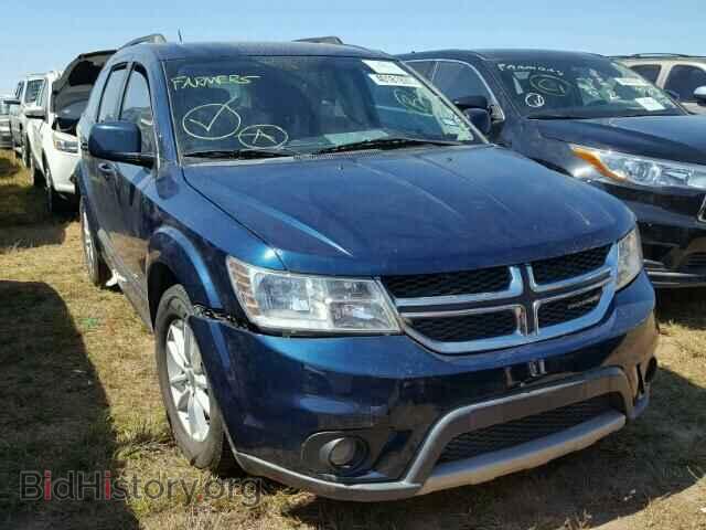 Фотография 3C4PDCBG7DT516427 - DODGE JOURNEY 2013
