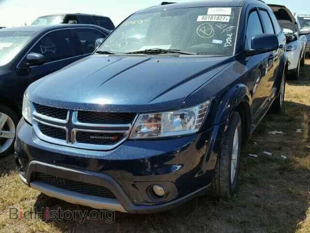 2013 DODGE JOURNEY - VIN: 3C4PDCBG7DT516427 - Фото 2