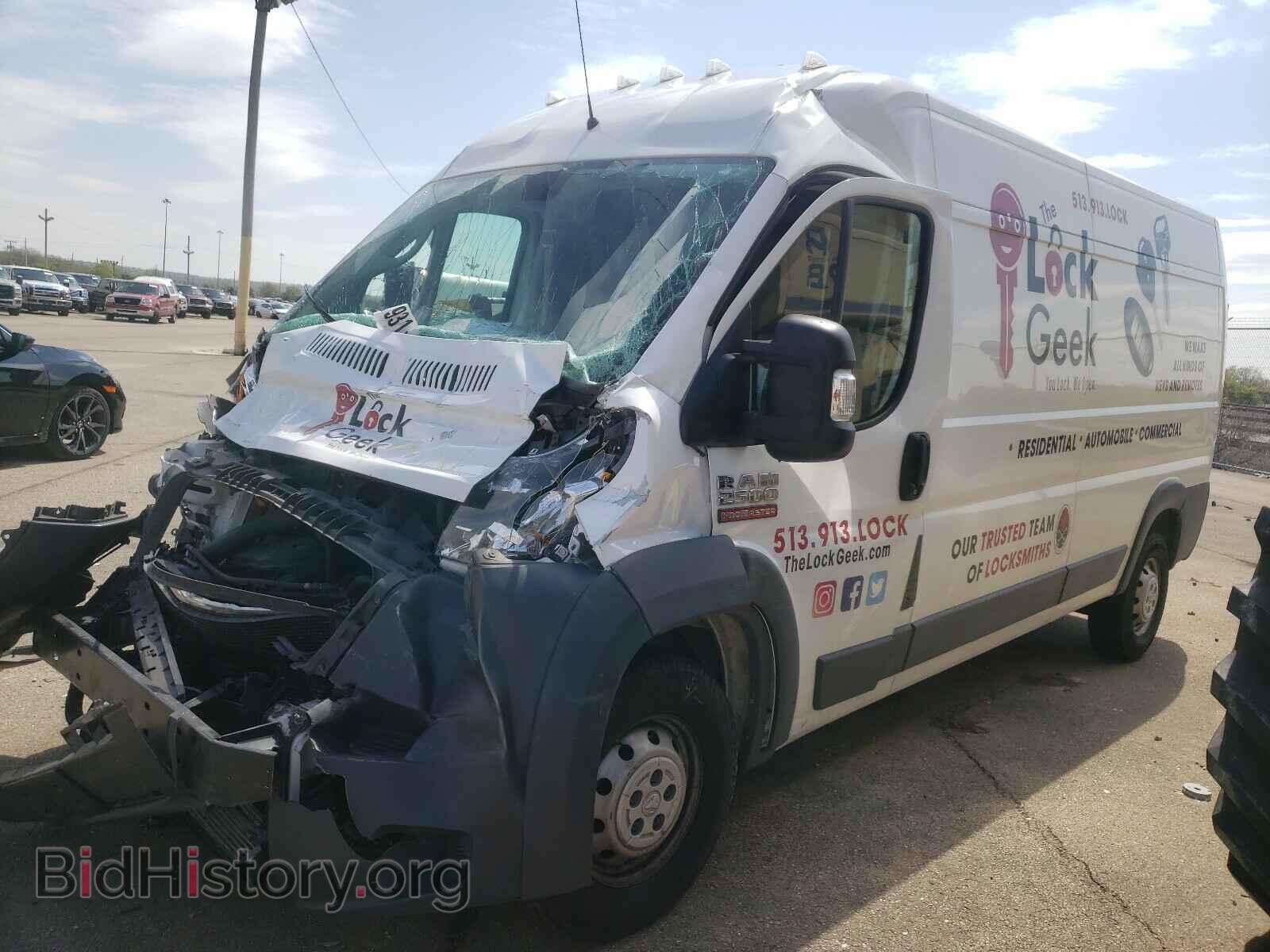 2018 RAM PROMASTER - VIN: 3C6TRVDG0JE104544 - Фото 2
