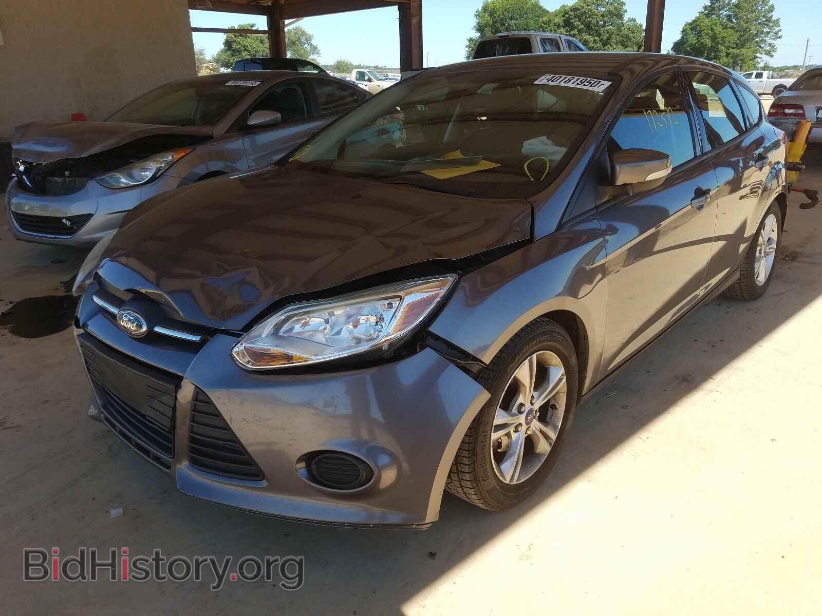 2013 FORD FOCUS - VIN: 1FADP3K25DL118794 - Фото 2