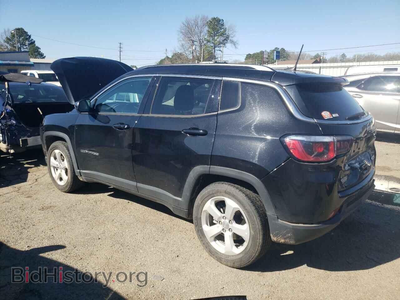 2019 JEEP COMPASS - VIN: 3C4NJCBB7KT743408 - Фото 2