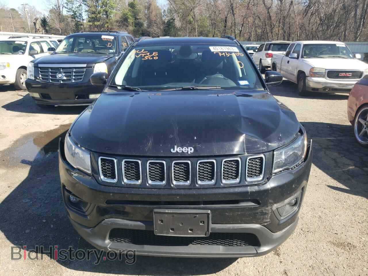 2019 JEEP COMPASS - VIN: 3C4NJCBB7KT743408 - Фото 5
