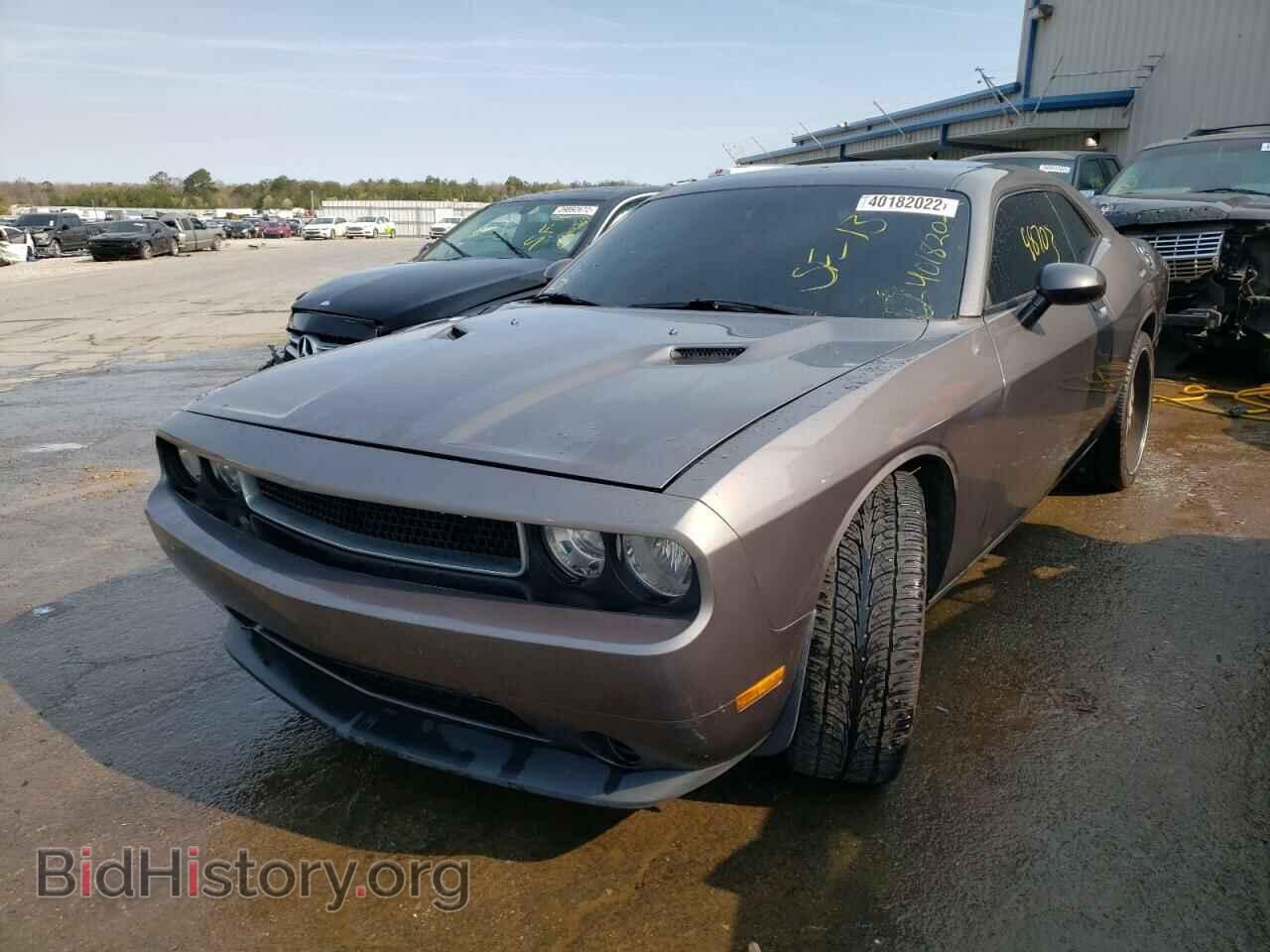2013 DODGE CHALLENGER - VIN: 2C3CDYAG2DH718666 - Фото 2