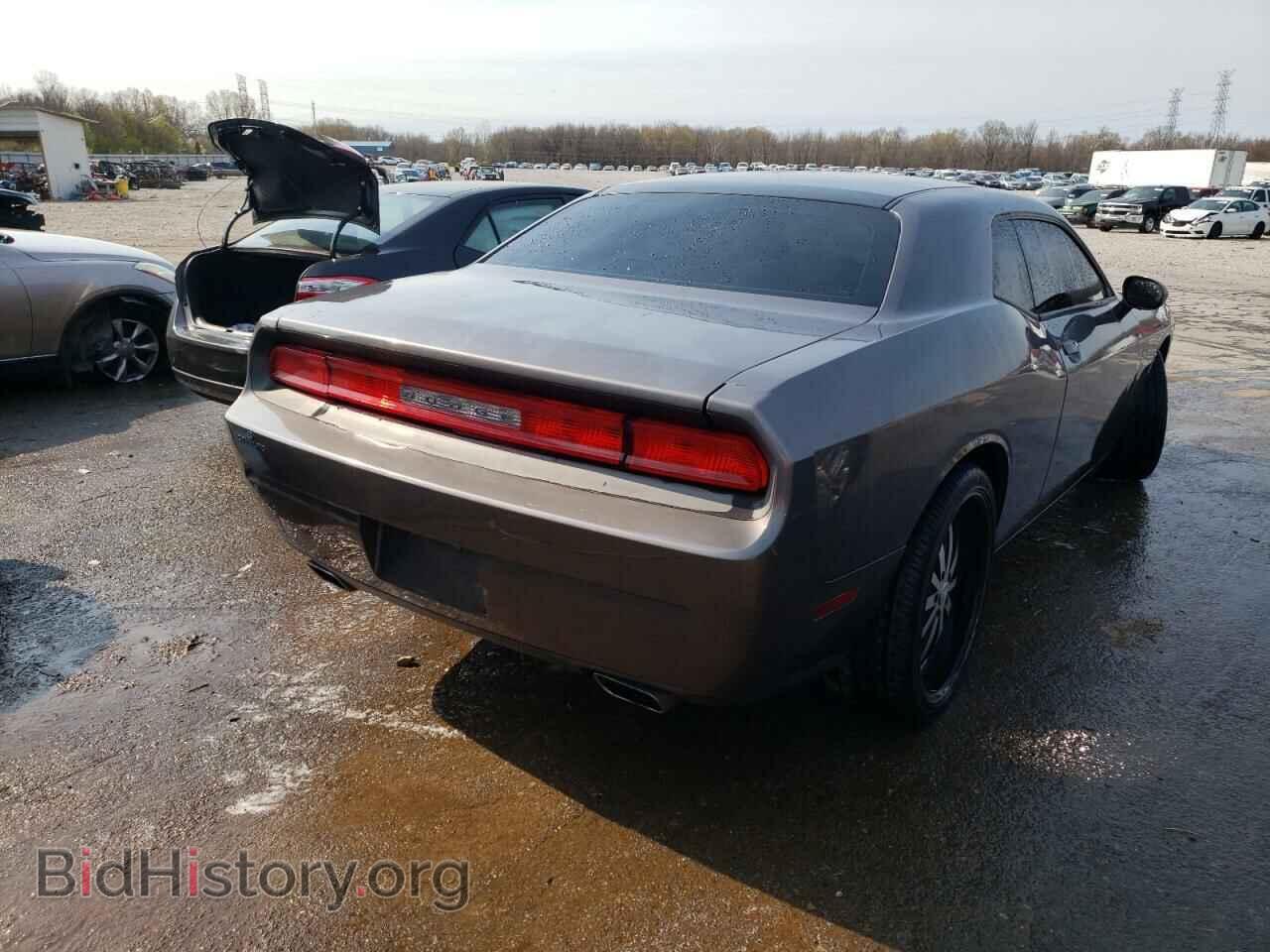 2013 DODGE CHALLENGER - VIN: 2C3CDYAG2DH718666 - Фото 4