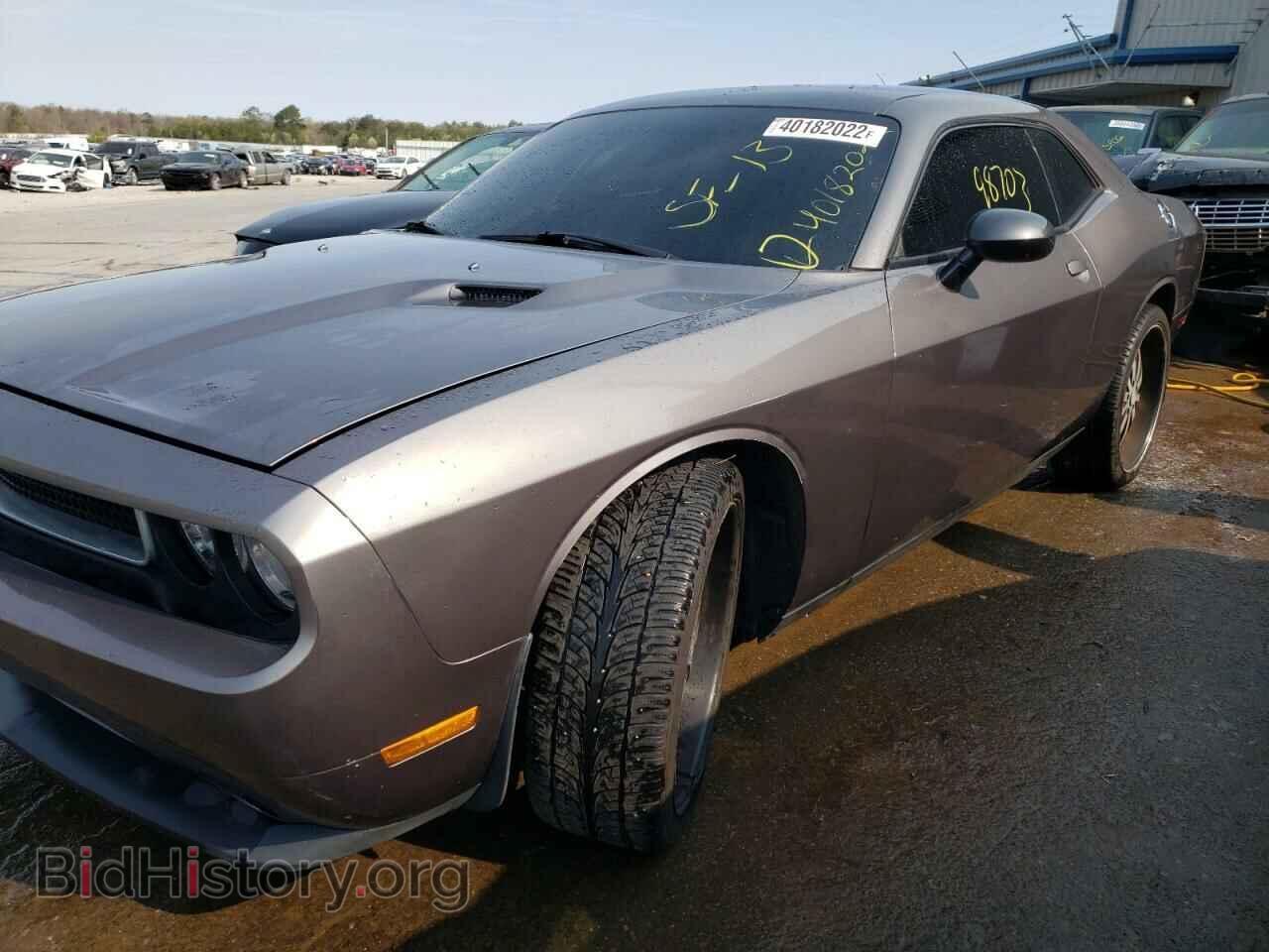 2013 DODGE CHALLENGER - VIN: 2C3CDYAG2DH718666 - Фото 9