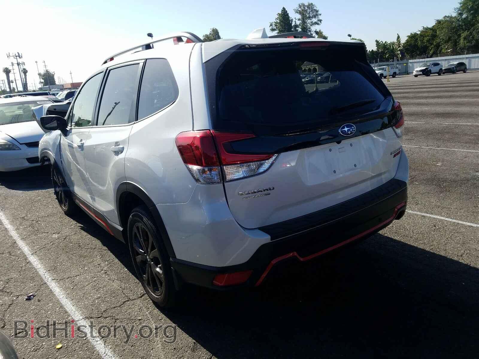 2019 SUBARU FORESTER - VIN: JF2SKAKC7KH566632 - Фото 3