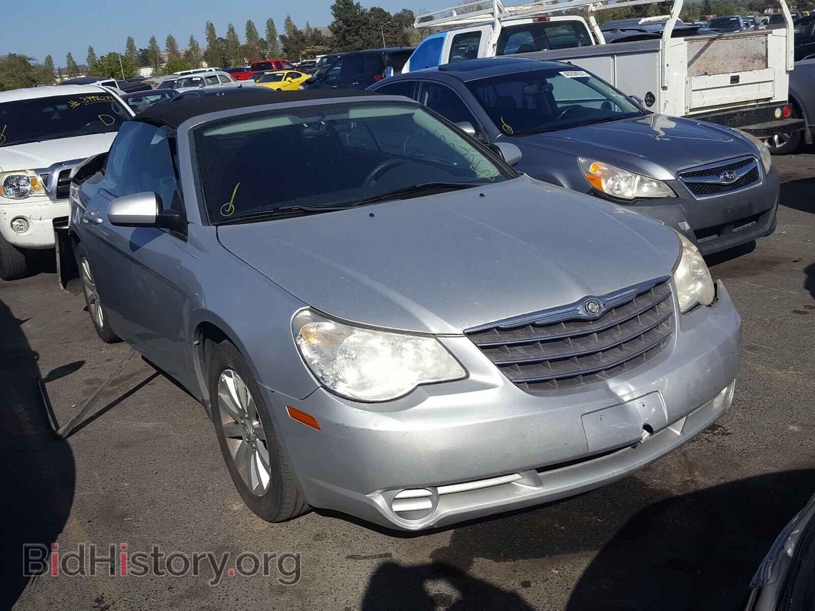 Фотография 1C3BC5ED3AN197229 - CHRYSLER SEBRING 2010