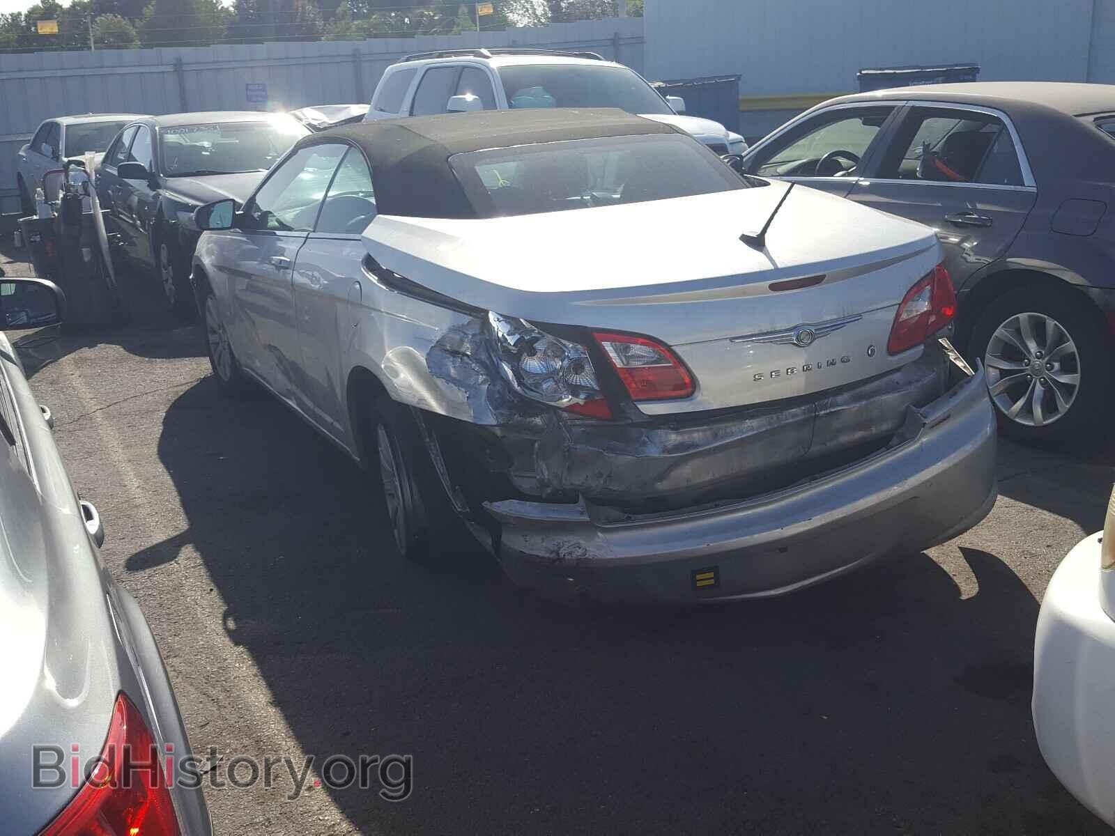 2010 CHRYSLER SEBRING - VIN: 1C3BC5ED3AN197229 - Фото 3