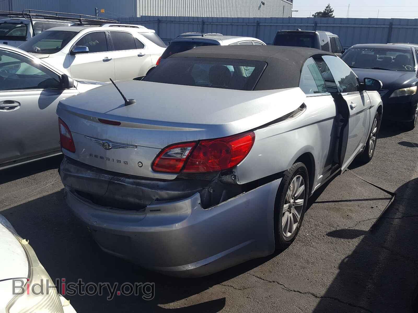2010 CHRYSLER SEBRING - VIN: 1C3BC5ED3AN197229 - Фото 4