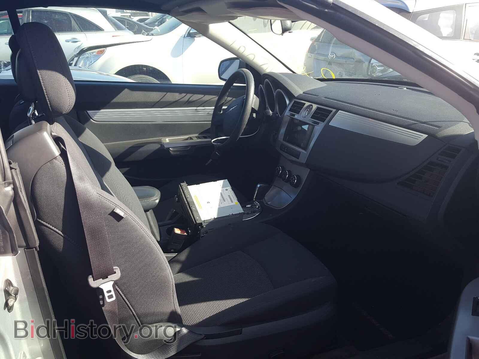 2010 CHRYSLER SEBRING - VIN: 1C3BC5ED3AN197229 - Фото 5