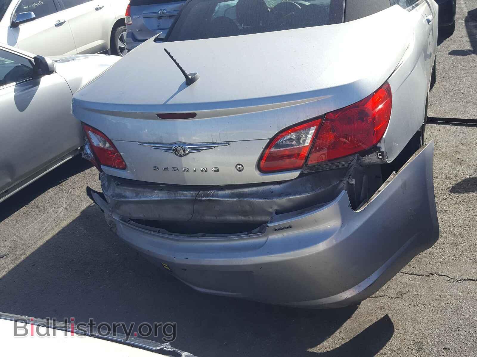 2010 CHRYSLER SEBRING - VIN: 1C3BC5ED3AN197229 - Фото 9