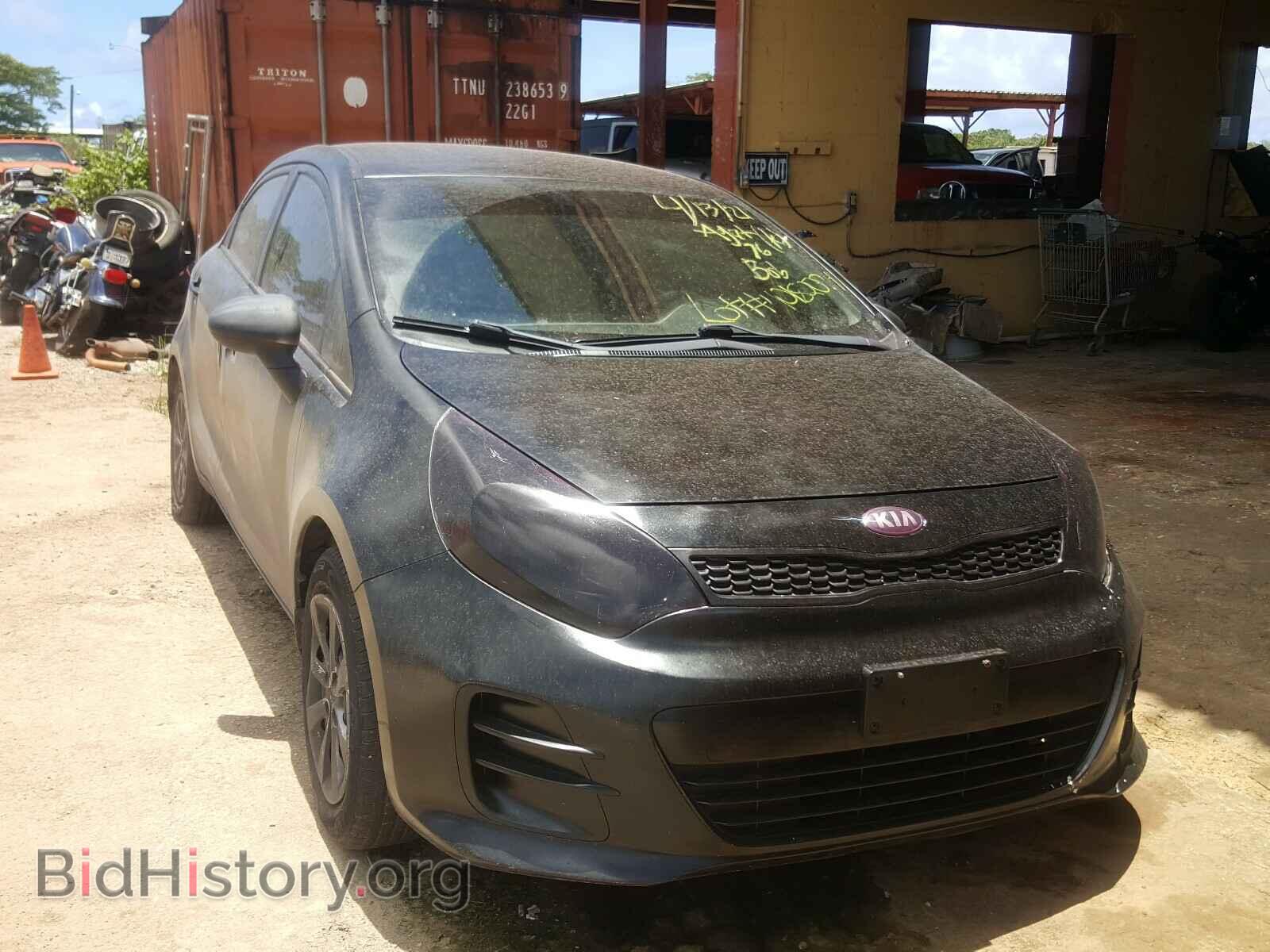 2017 KIA RIO - VIN: KNADM5A33H6060808 - Фото 9