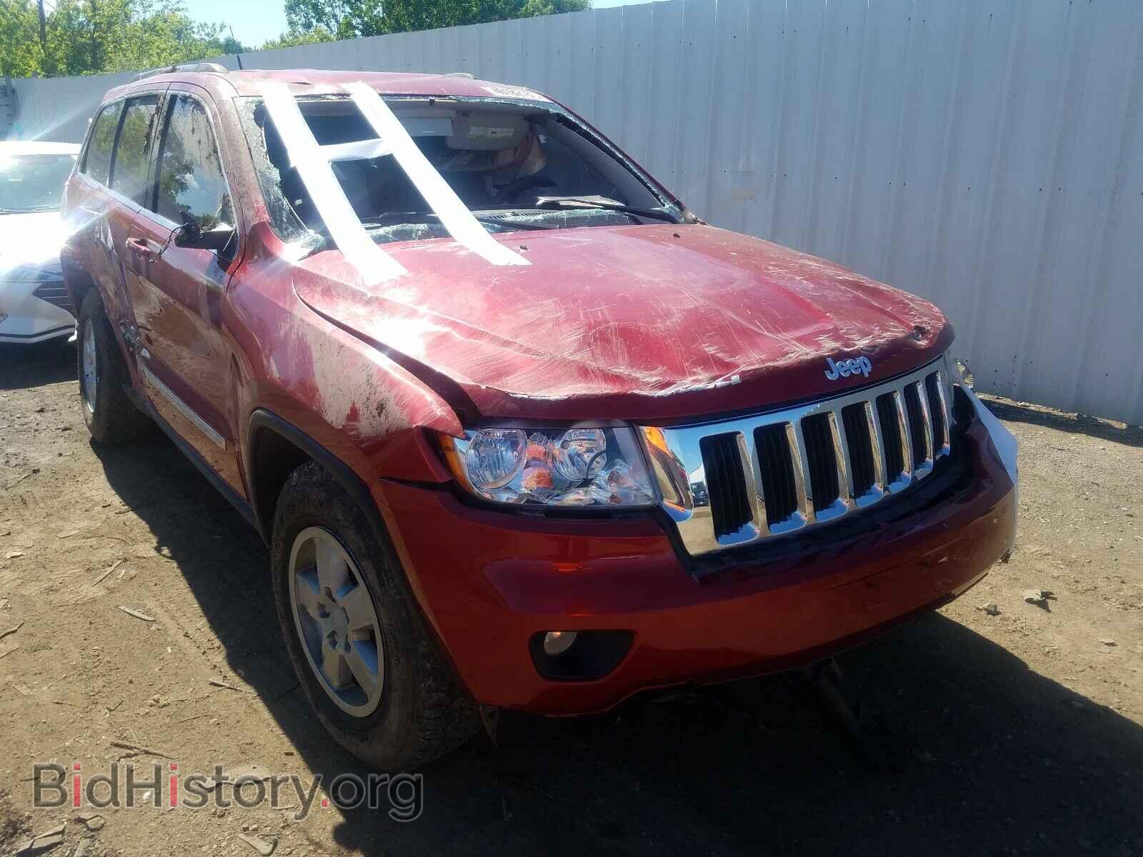 Фотография 1J4RR4GG1BC506844 - JEEP CHEROKEE 2011