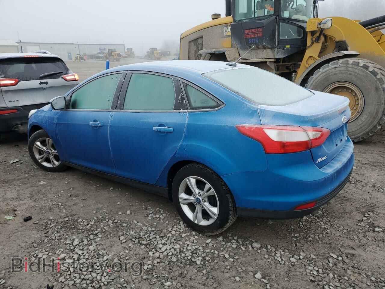 2013 FORD FOCUS - VIN: 1FADP3F20DL114453 - Фото 2