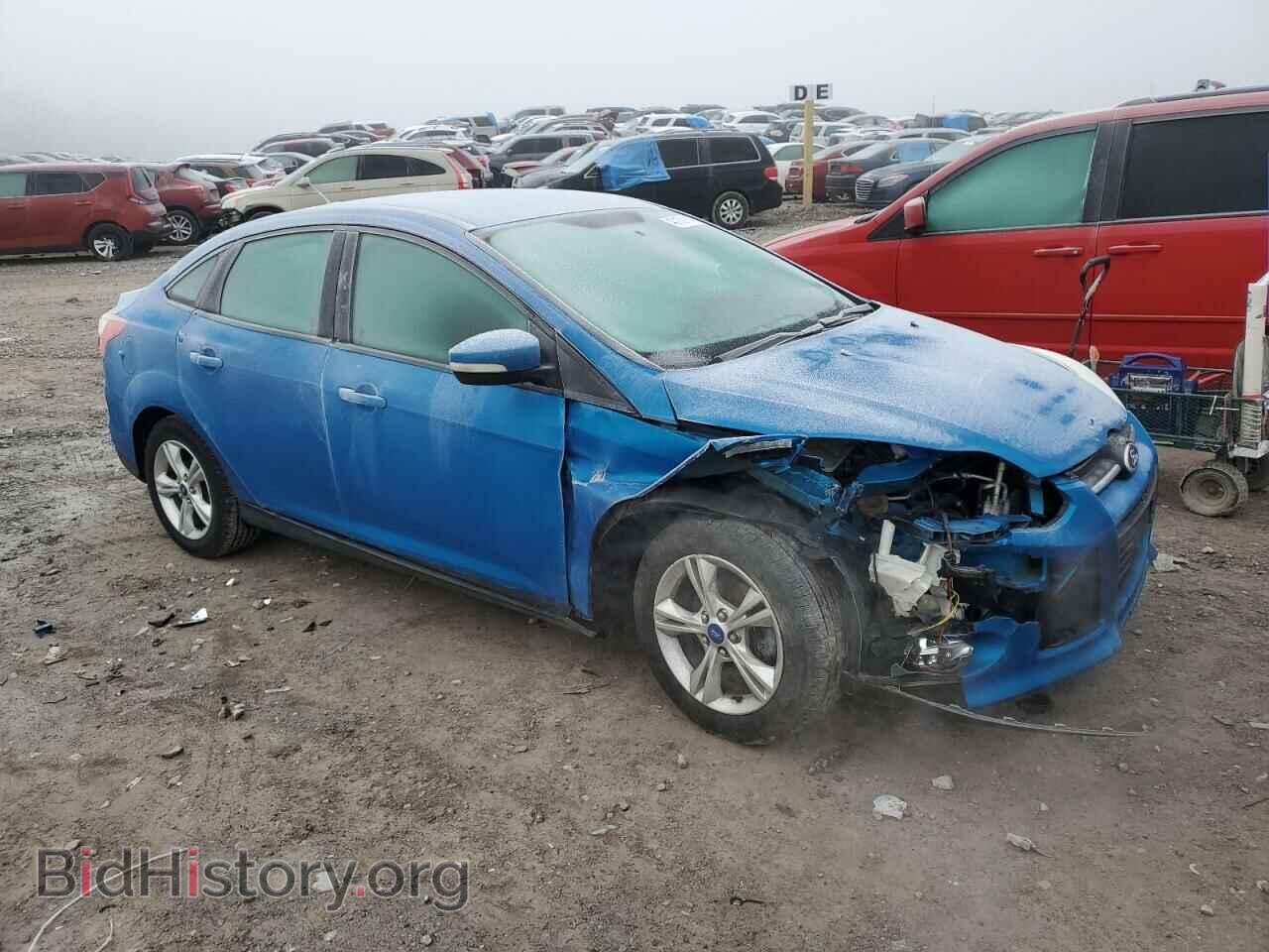 2013 FORD FOCUS - VIN: 1FADP3F20DL114453 - Фото 4