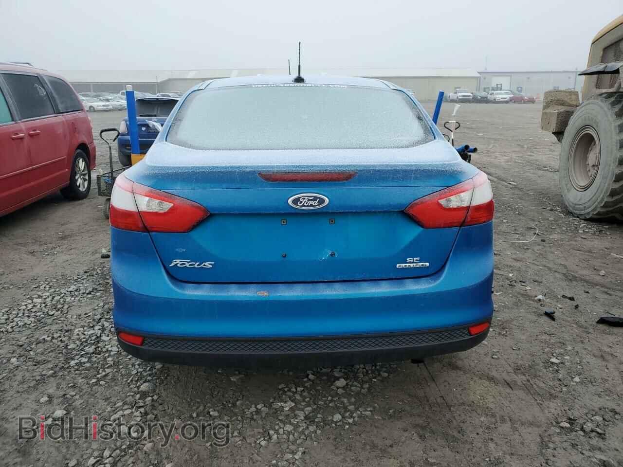 2013 FORD FOCUS - VIN: 1FADP3F20DL114453 - Фото 6