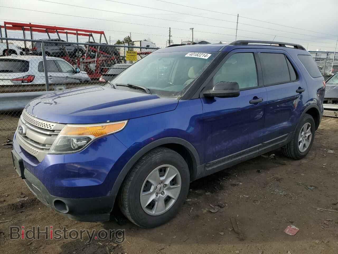 Photo 1FM5K7B80DGA67878 - FORD EXPLORER 2013