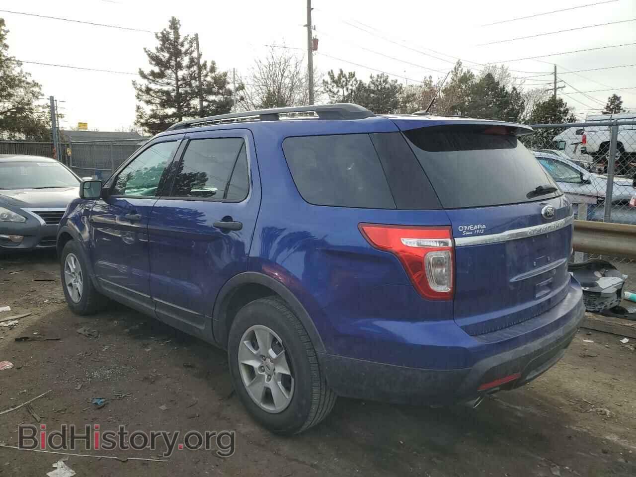 2013 FORD EXPLORER - VIN: 1FM5K7B80DGA67878 - Photo 2