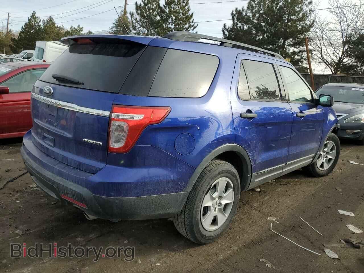 2013 FORD EXPLORER - VIN: 1FM5K7B80DGA67878 - Photo 3