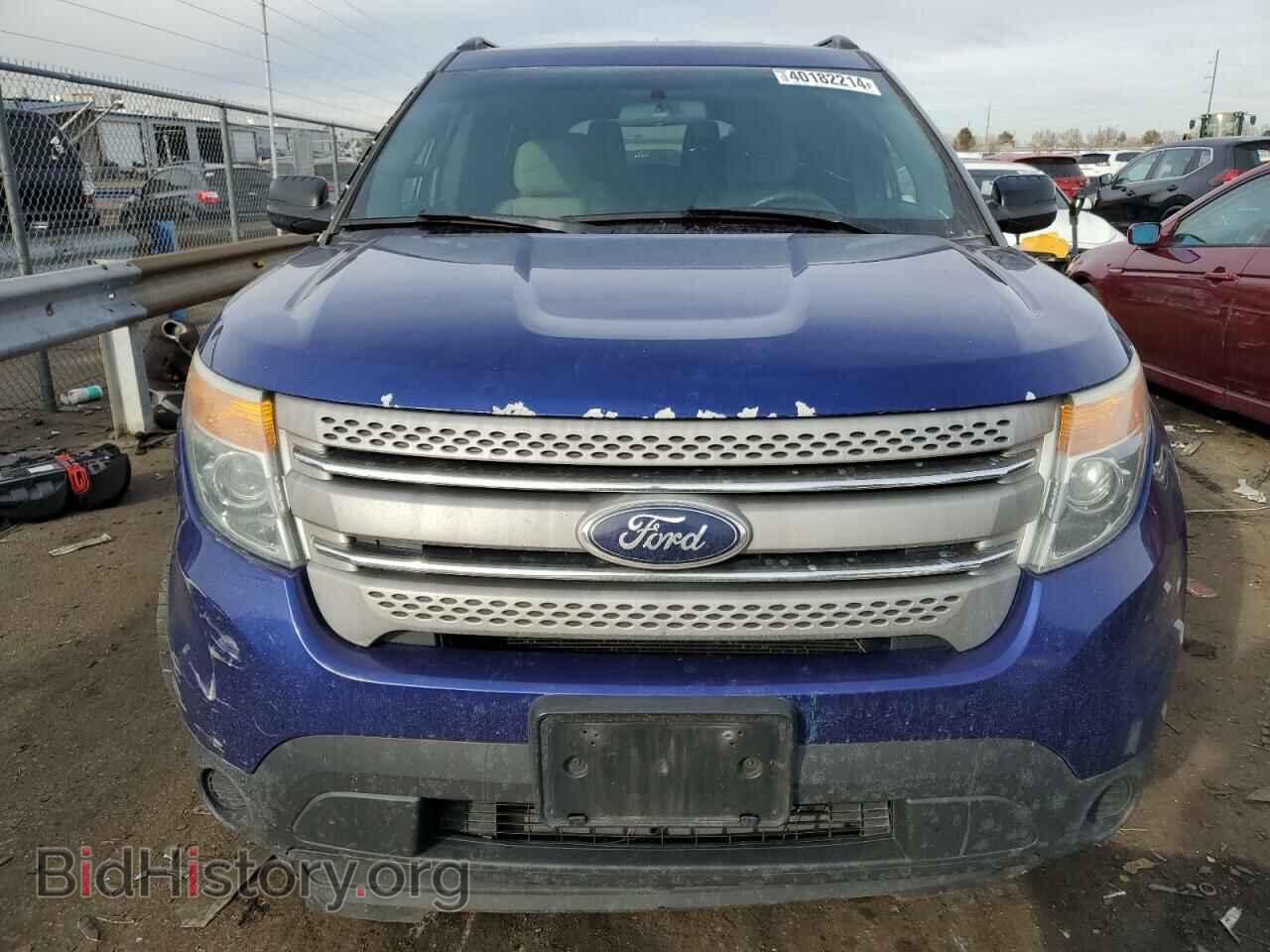 2013 FORD EXPLORER - VIN: 1FM5K7B80DGA67878 - Photo 5