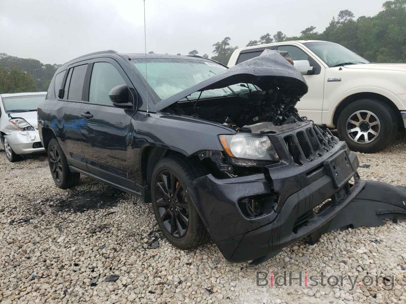 Photo 1C4NJCBA2ED851114 - JEEP COMPASS 2014