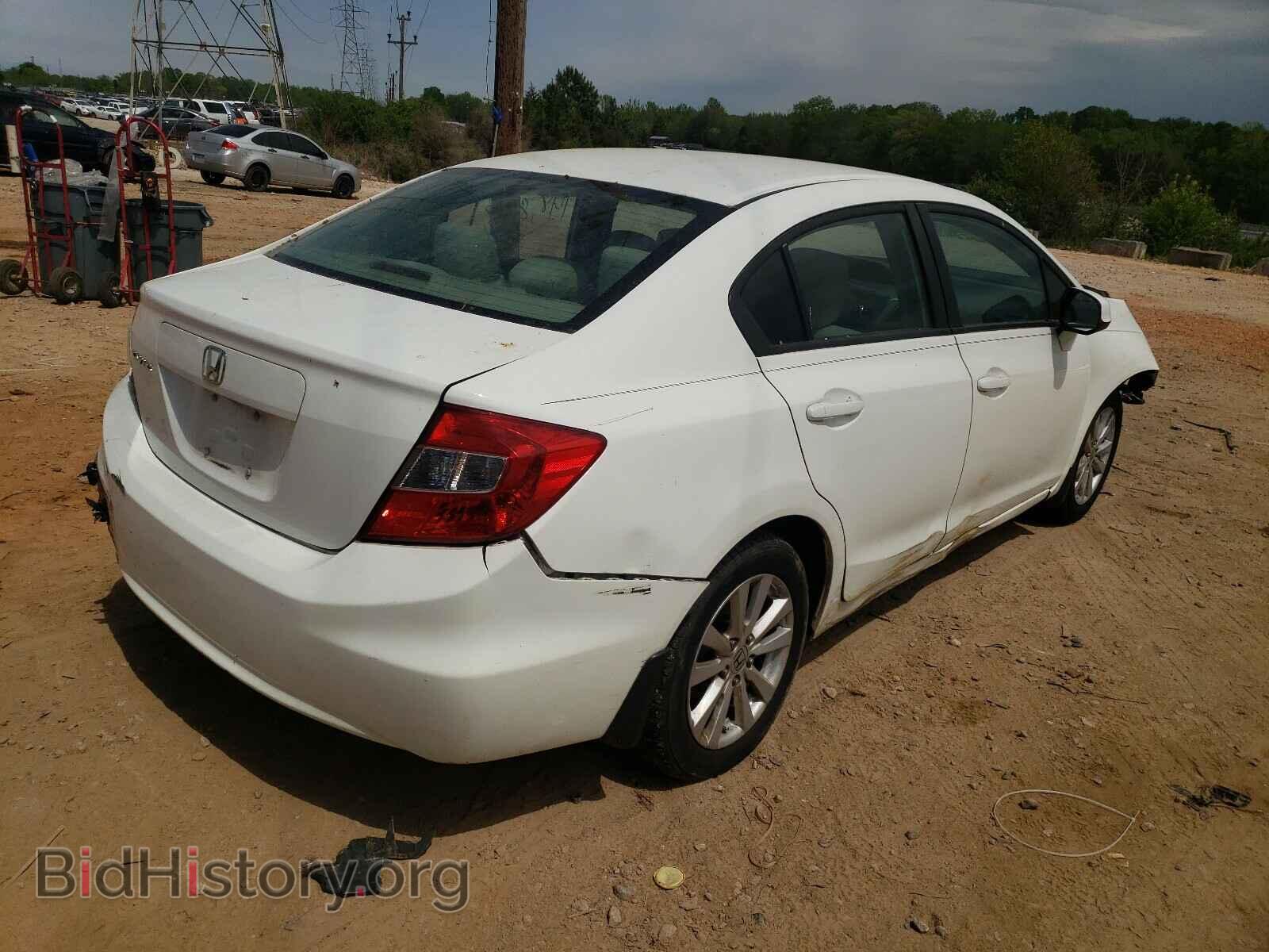 2012 HONDA CIVIC - VIN: 19XFB2F8XCE060621 - Фото 4