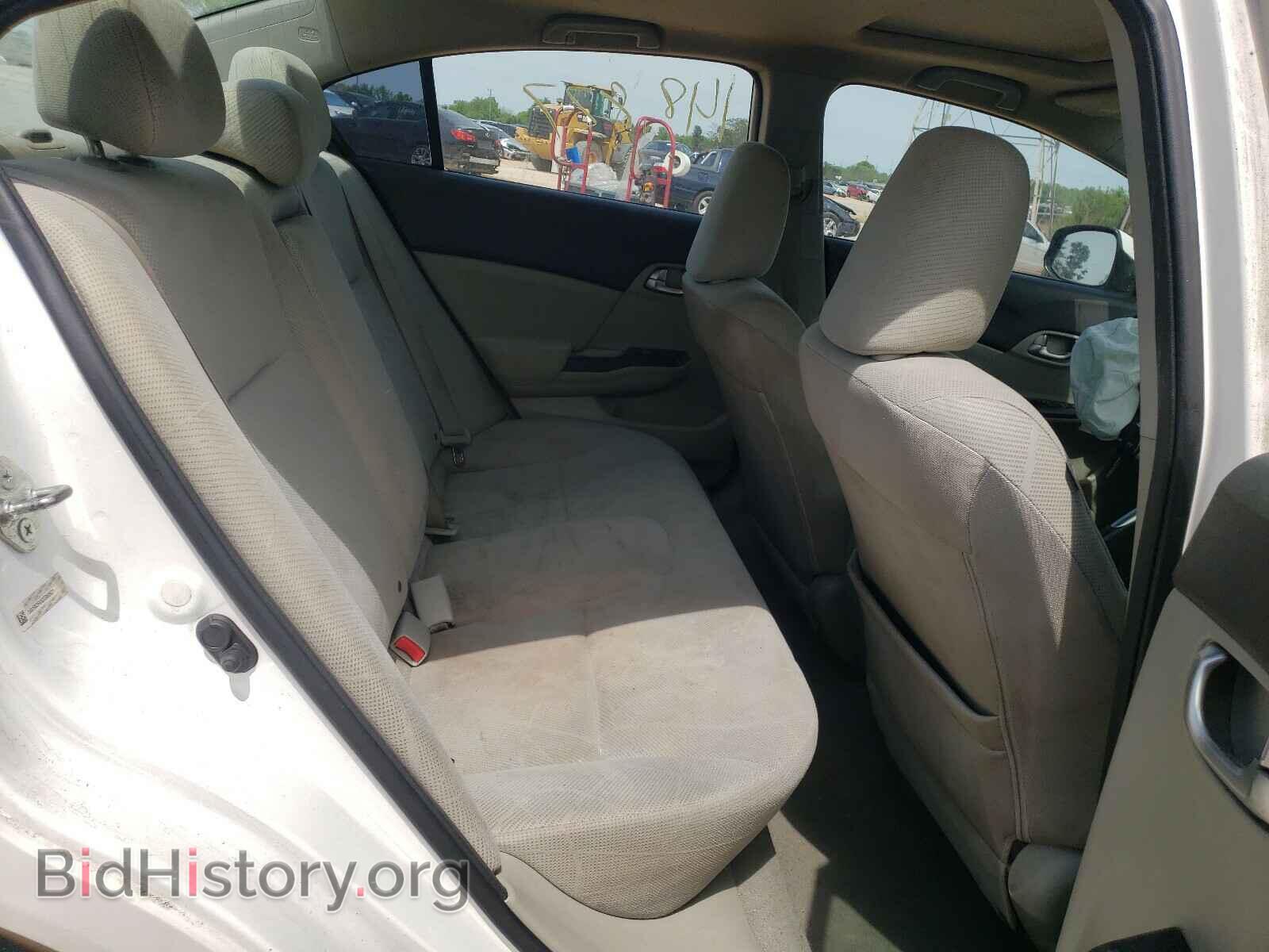 2012 HONDA CIVIC - VIN: 19XFB2F8XCE060621 - Фото 6