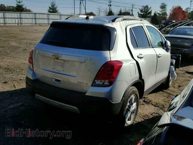 2015 CHEVROLET TRAX - VIN: KL7CJLSB5FB194934 - Фото 4