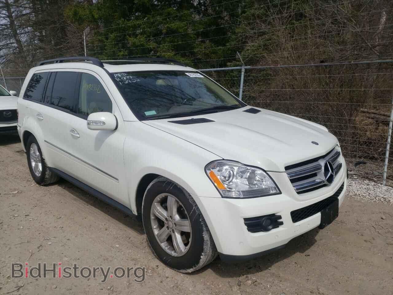 Фотография 4JGBF71E88A319576 - MERCEDES-BENZ GL-CLASS 2008