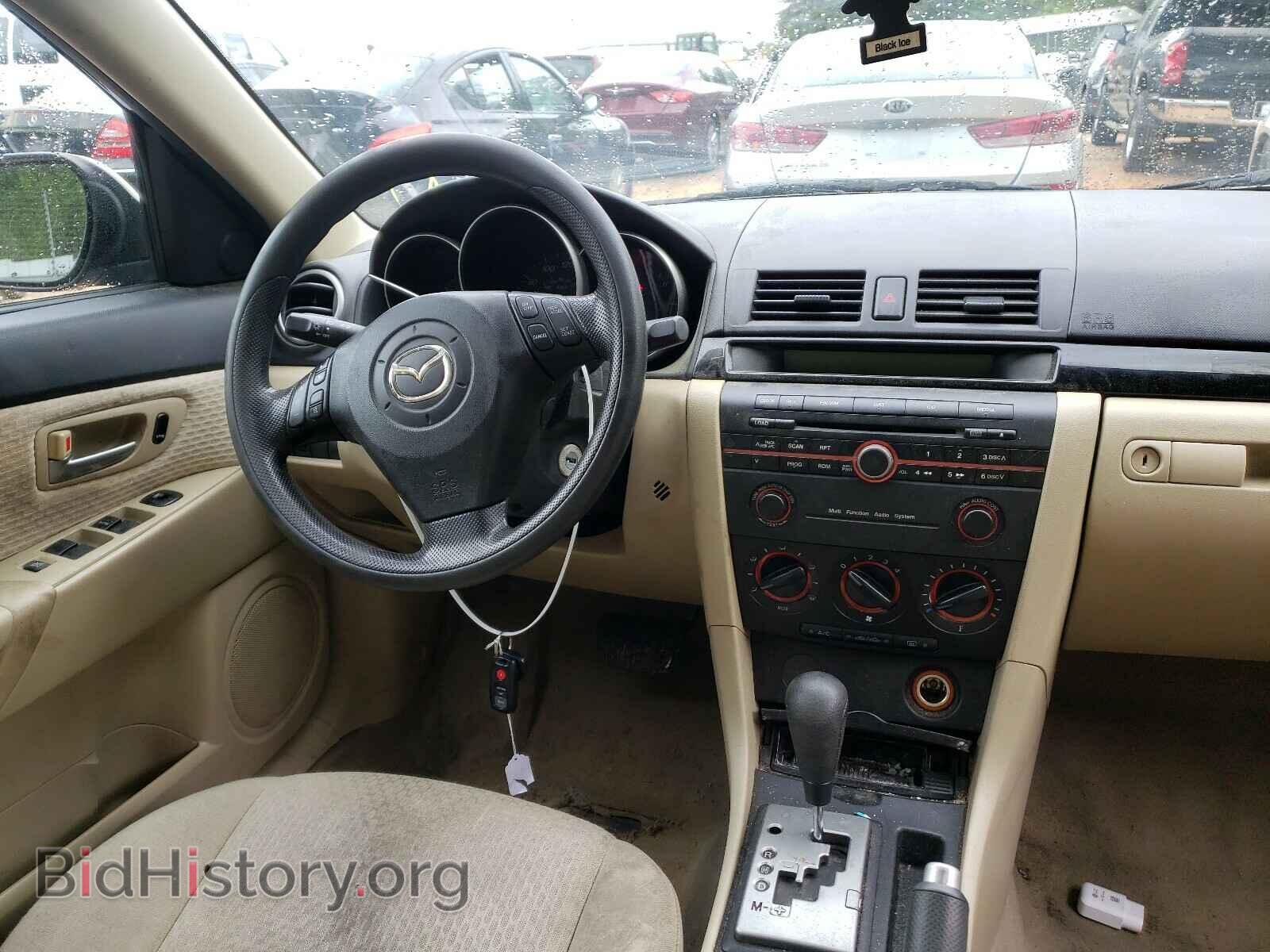 2006 MAZDA 3 - VIN: JM1BK12F561496717 - Фото 9