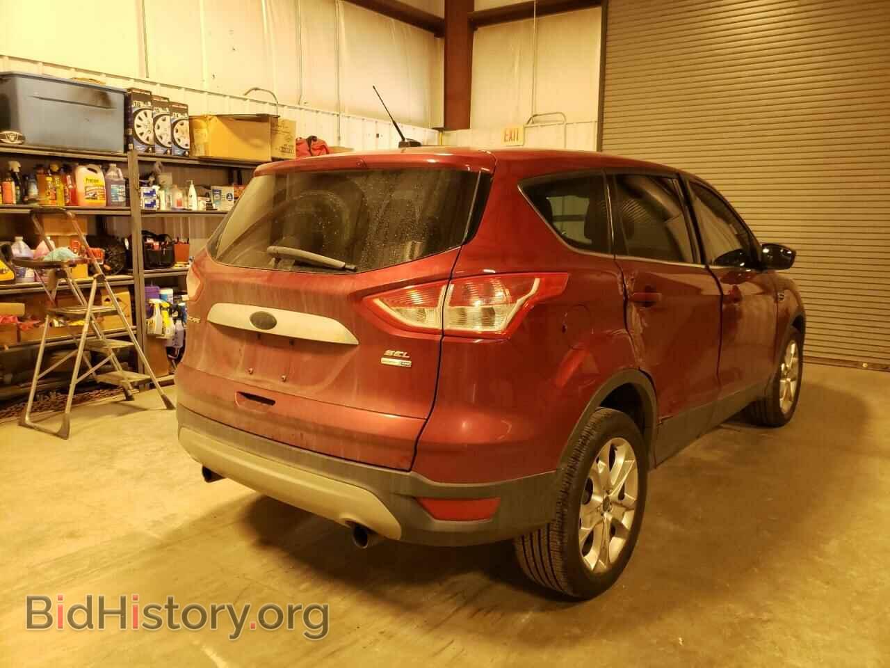 2013 FORD ESCAPE - VIN: 1FMCU9HX0DUC55734 - Фото 4
