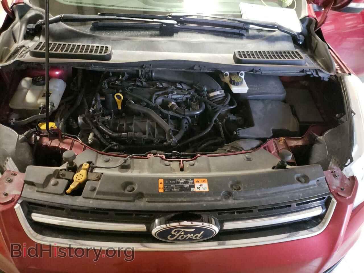 2013 FORD ESCAPE - VIN: 1FMCU9HX0DUC55734 - Фото 7