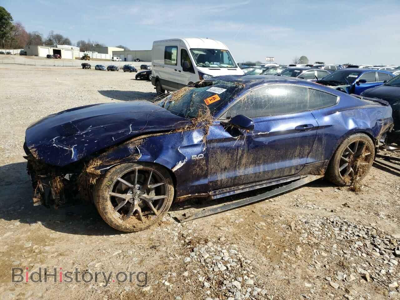 Photo 1FA6P8CF3J5161876 - FORD MUSTANG 2018