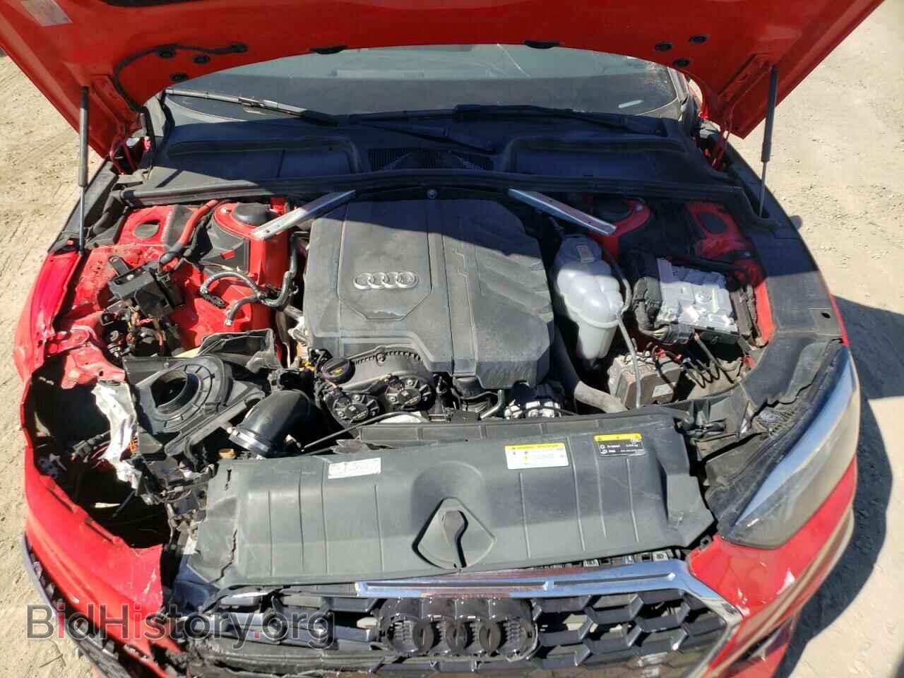 2021 AUDI A5 - VIN: WAUDACF55MA012564 - Фото 7