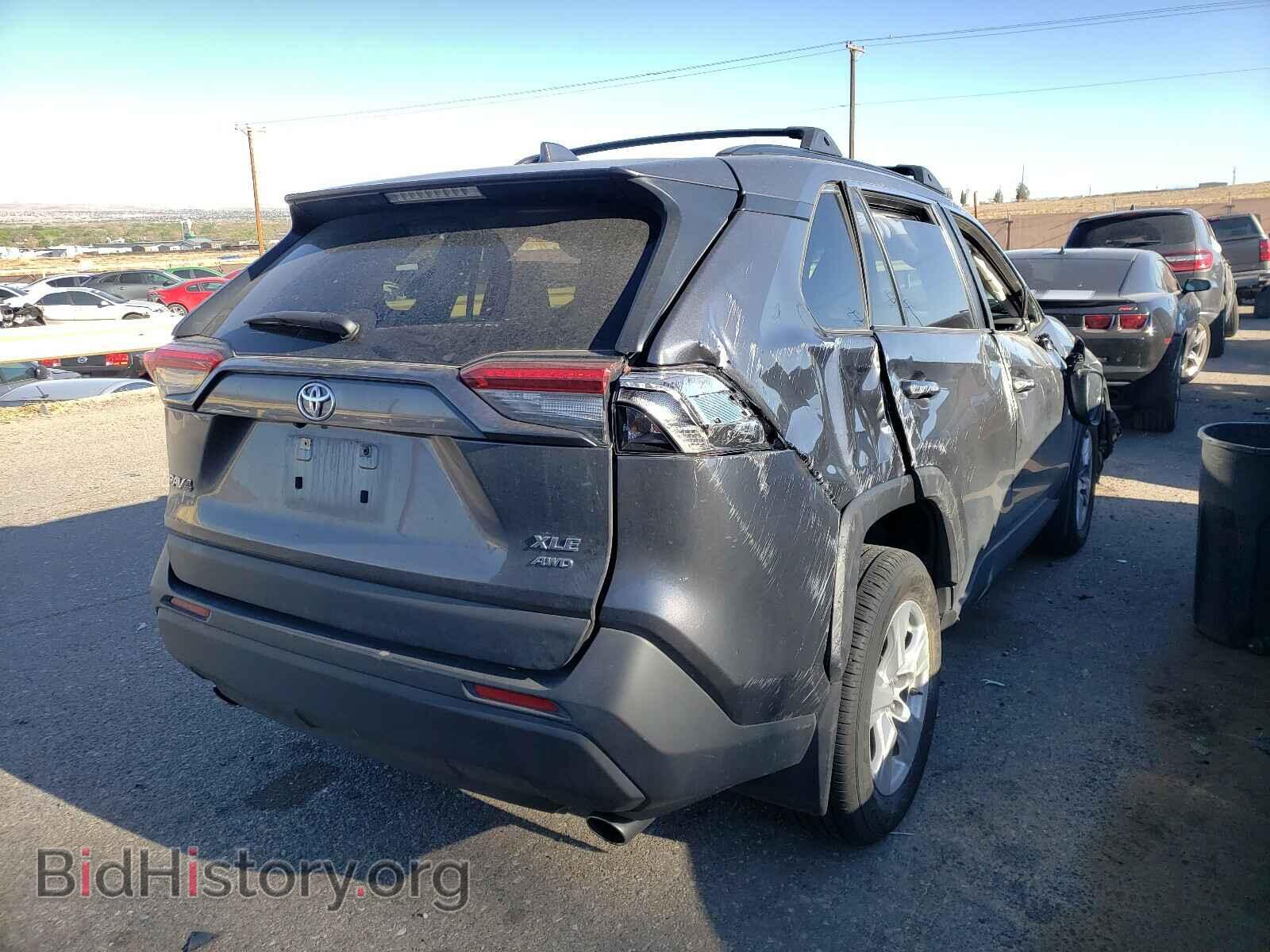 2019 TOYOTA RAV4 - VIN: JTMP1RFV0KD029772 - Фото 4