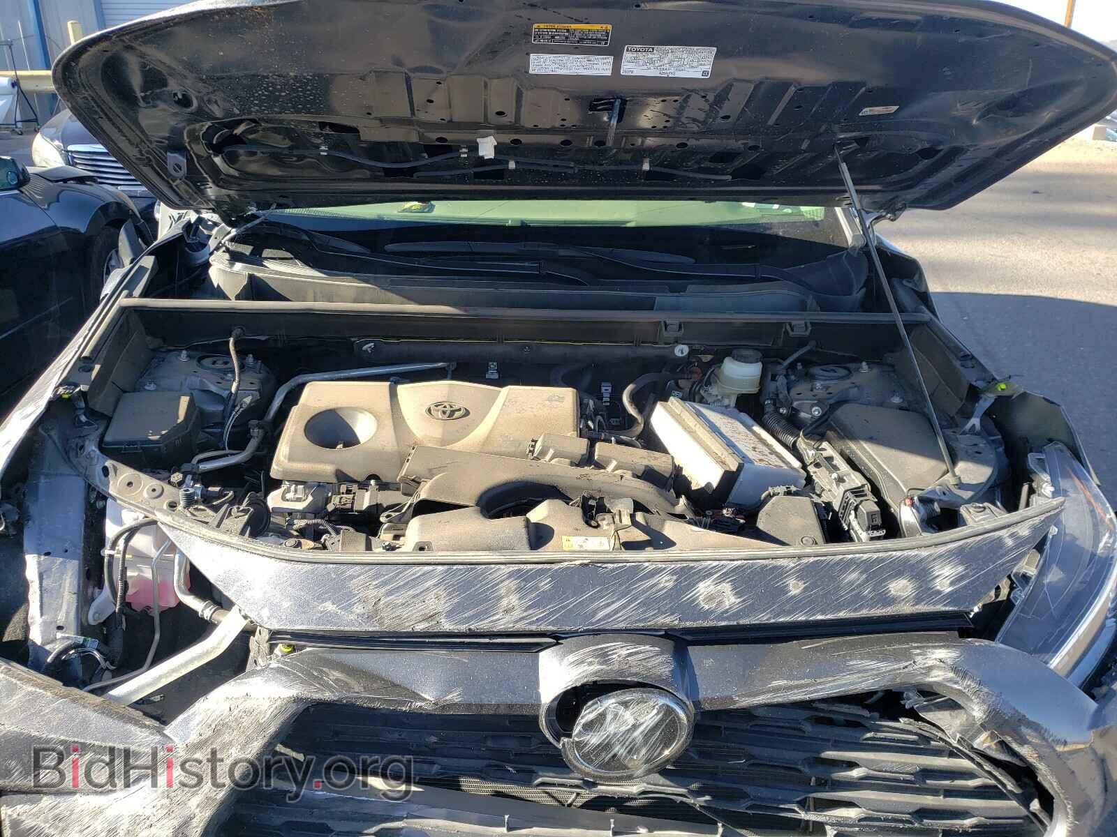 2019 TOYOTA RAV4 - VIN: JTMP1RFV0KD029772 - Фото 7