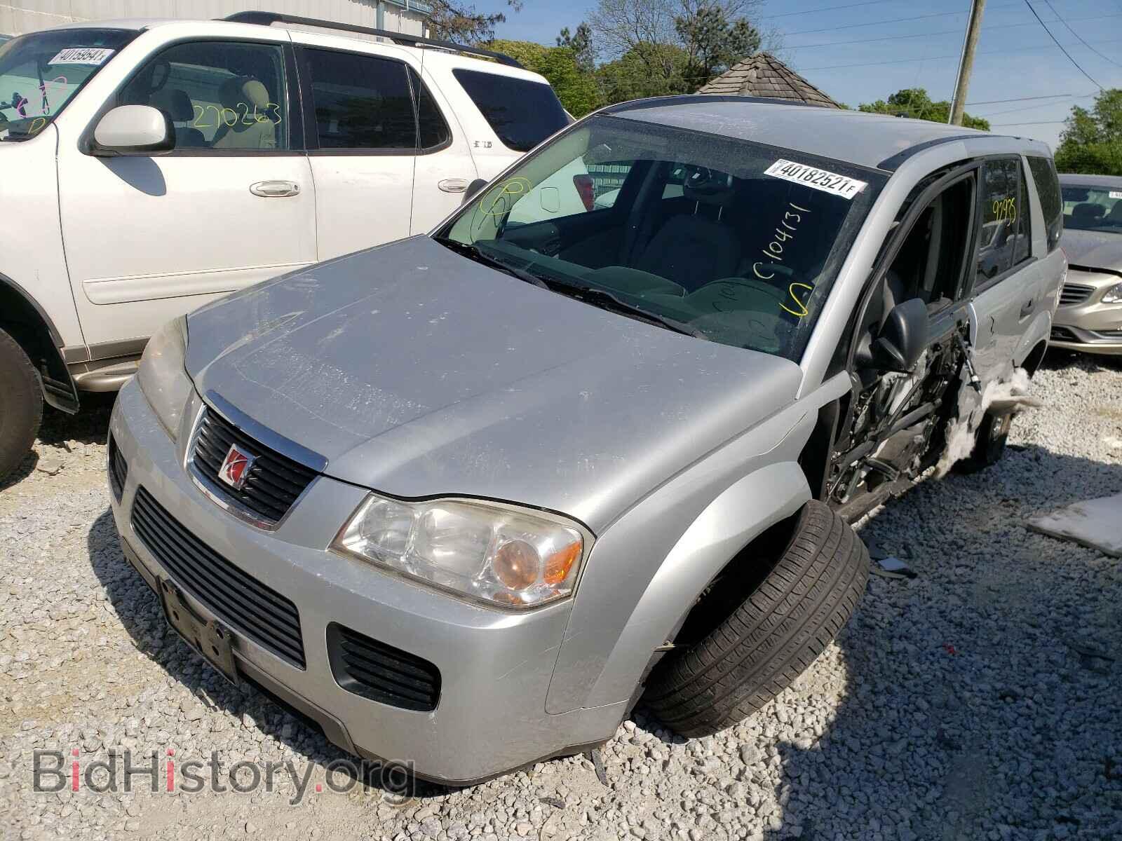2007 SATURN VUE - VIN: 5GZCZ33D07S837654 - Фото 2
