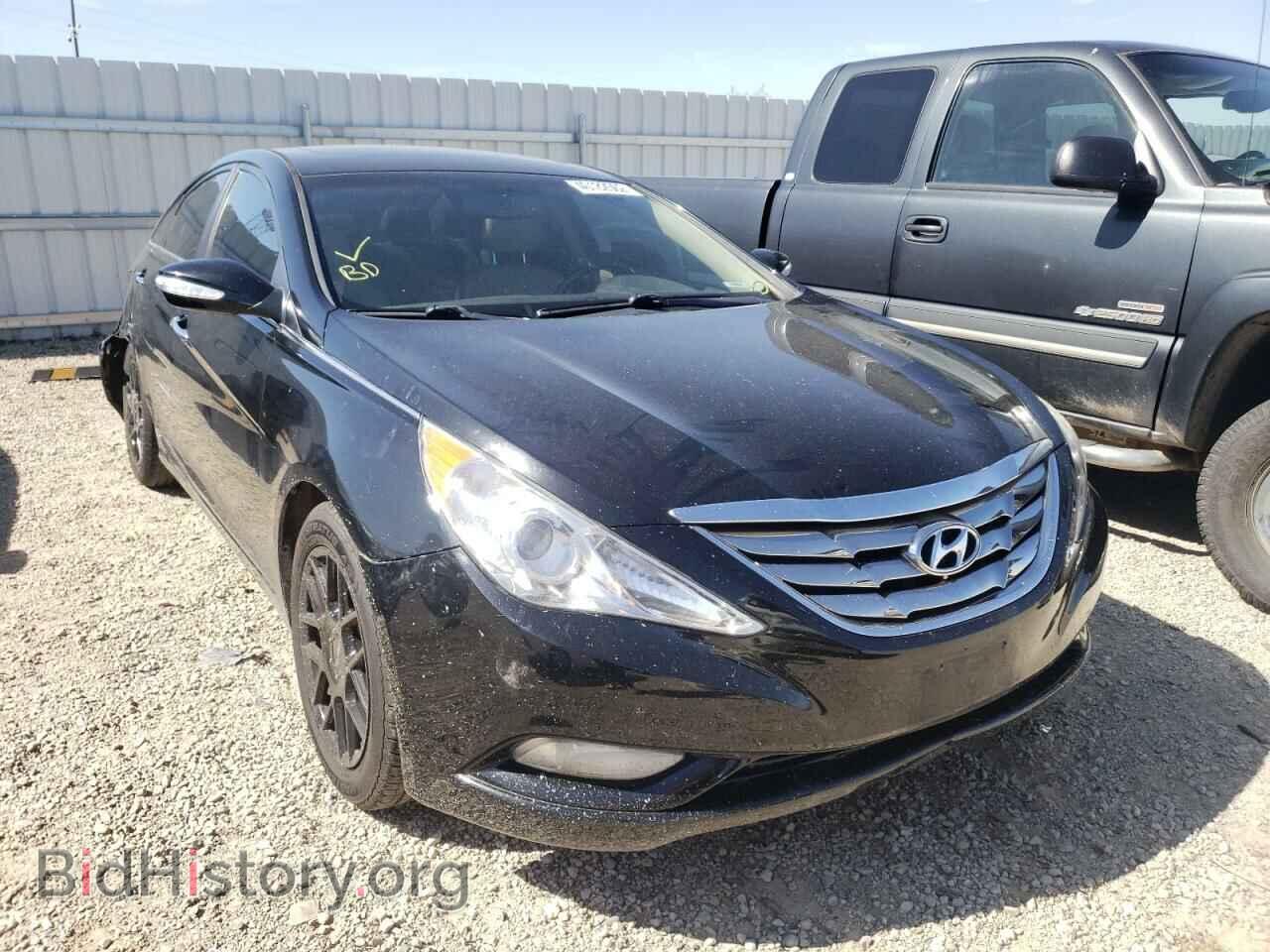 Фотография 5NPEC4AC5DH695338 - HYUNDAI SONATA 2013